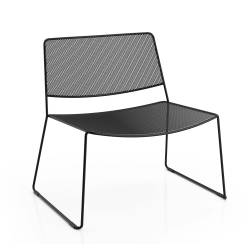 EliaLounge-Sessel schwarz