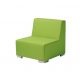 Barcelona-Lounge-Sessel grün