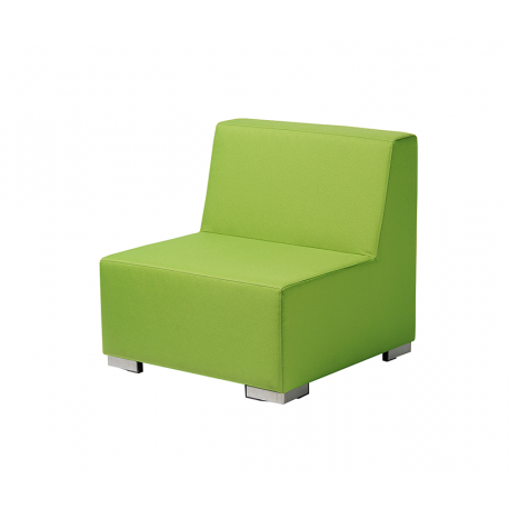 Barcelona-Lounge-Sessel grün