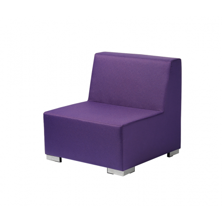 Barcelona-Lounge-Sessel violett