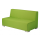 Barcelona-Lounge-Sofa grün