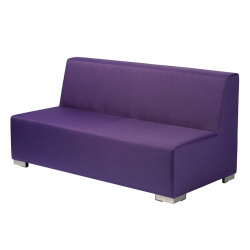 Barcelona-Lounge-Sofa violett