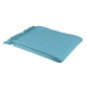 Soft Plaid Decken eisblau