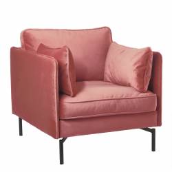 Viva Comfort-Sessel antique rosé