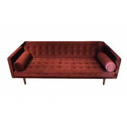 Bohemia Comfort Sofa rot