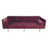 BOHEMIA Sofa rot vorne_Zeichenfläche 1