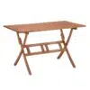 TERRA Bistrotisch 4 Personen 135 x 74 cm